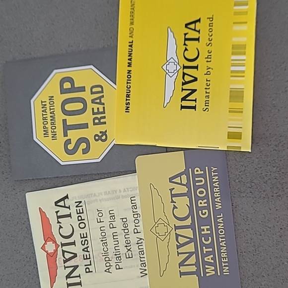 Invicta watch set - Picture 9 of 9